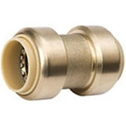 0.5 in. Brass Push-to-Connect Coupling