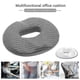 thumbnail image 1 of Donut Seat Cushion Comfort Pain Relief Coccyx Hemorrhoids Pillow Surgery Care, 1 of 3