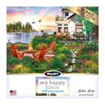 thumbnail image 4 of RoseArt - Favorite Places 1000-Piece - Harbour House- Adult Interlocking Puzzle, 4 of 5