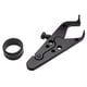 thumbnail image 2 of Agarre Muñeca Universal Aluminio CNC para Control Crucero Motocicleta Retención Asistencia, 2 of 2