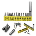 thumbnail image 2 of MOMOJIA 12pc Professional Bit SetC0rr0s10nResistant Alloy Steel with Extension Bar Bit, 2 of 9