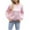 Pink, variant on DeHolifer Sweaters for Women Lips Print Valentine's Day Long Sleeve Round Neck Pullover Knit Jumper Tops Winter Loose Fuzzy Knitwear Fall Warm Tops Hot Pink S