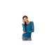 thumbnail image 1 of Aeropostale suéter de punto de cable transparente para mujer, azul, pequeño Aeropostale Tejer, 1 of 1