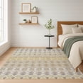 thumbnail image 6 of Addison Rugs Chantille Indoor/Outdoor Transitional Stripes Wheat Machine Washable Rectangle Rug, 5' x 7'6", 6 of 8