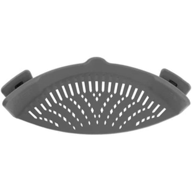 Snap & Strain Pasta Strainer Pot Strainer Universal Clip on Strainer