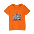 thumbnail image 1 of RXIRUCGD 2025 Vêtements d'Été pour Enfants T-shirt Imprimé Mode Mignon Col Rond Manches Courtes, 1 of 5
