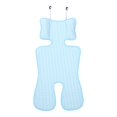 thumbnail image 4 of Universal Stroller Seat Pad Breathable Cooling Mat For Pet Stroller Lightweight Cart Portable Chair Liner With Airflow Design 27.6x13.8 Inches, 4 of 8