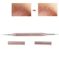 thumbnail image 1 of Double Ended Facial Milia Removal Needle, Portable Double Ended Pimple Extractor  for Travel, 1 of 7
