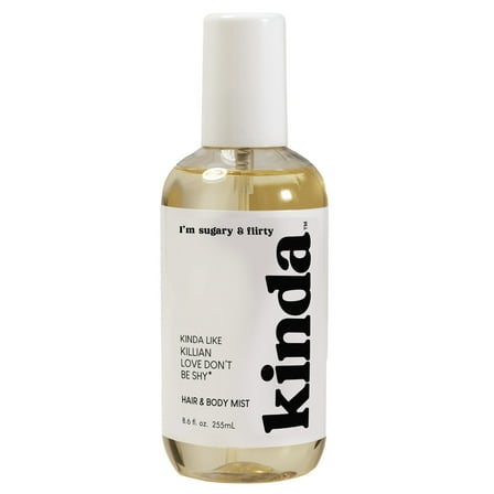 Kinda Sugary & Flirty Hair & Body Mist – Our Version of Kilian Love Don’t Be Shy – Sweet Floral Scent with Neroli, Bergamot & Orange Blossom, Christmas Gifts for Women, 8.6 fl.oz