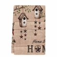 thumbnail image 2 of Sweet Home Kitchen Towels Set of 1, Western Stars Bird Houses Brown Wooden Grain Absorbent Dish Towels for Kitchen, Microfiber Hand Towel, Quick Drying Tea Towel for Cleaning Decorative Dishcloths, 2 of 7