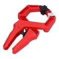 thumbnail image 1 of Woodworking Ratchet Clip, Save Labour Strong Clamping Force Anti Scratch G Clamp  For Factories For Workshop For Home 2in 0-50mm Opening,3in 0-75mm Opening,4in 0-100mm Opening, 1 of 8