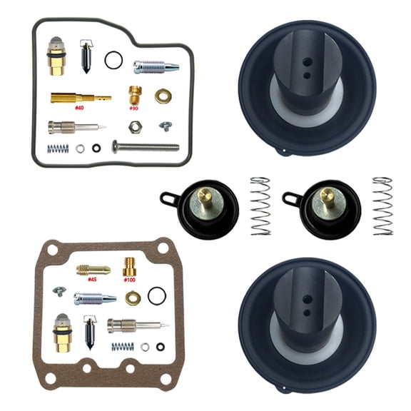 2PCS Suzuki VZ800 1997-2004 Motorcycle Accessories Carburetor Repair Kit