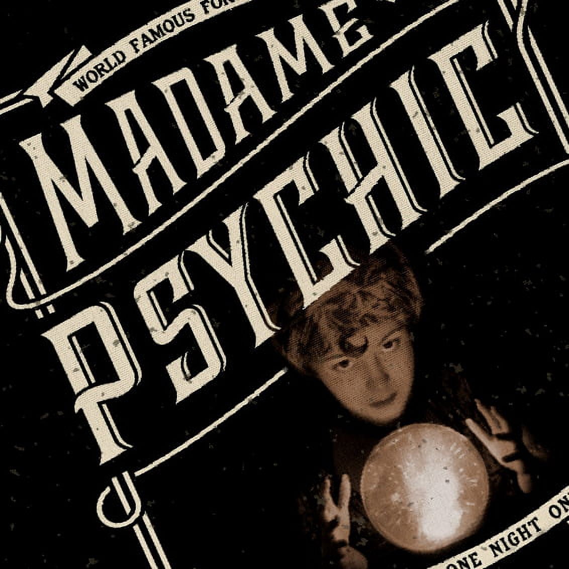 Trick or Treat Madame Psychic Halloween Tote Bag