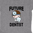 thumbnail image 3 of Inktastic Future Dentist Cute Boys Boys Baby Bodysuit, 3 of 4