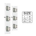 thumbnail image 6 of Yayeee Table Runner 70 inches Long Home Kitchen Dinning Party Decoration, Beige Cute Cat, 6 of 7