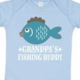 thumbnail image 4 of Inktastic Grandpa's Fishing Buddy Little Fisher Boys or Girls Baby Bodysuit, 4 of 5