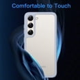 thumbnail image 3 of JETech Matte Case for Samsung Galaxy S23 5G 6.1-Inch, Frosted Translucent Back Protective Slim Phone Cover, Anti-Fingerprints (Sky Blue), 3 of 7
