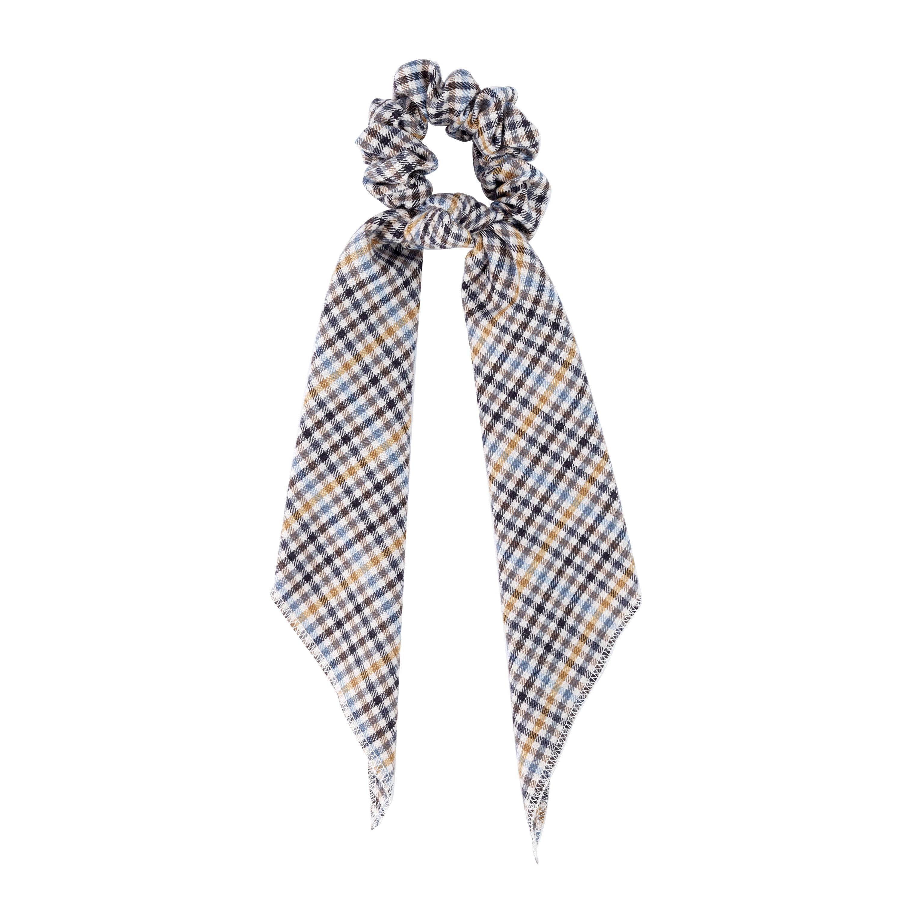 Hairitage Scarf Scrunchie Plaid, 1PC