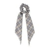 Hairitage Scarf Scrunchie Plaid, 1PC