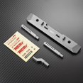 thumbnail image 2 of ZheElen Aluminum Alloy Durable Rear Bumper For 1/10 GEN8 RC Car Part RC Car Accessories Replacement Parts RC Upgrade Part Silver, 2 of 5