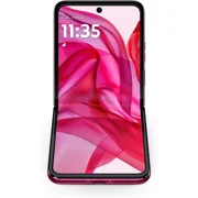Motorola razr+ | 2024 | Unlocked | Made for US 12/256 | 50MP Camera | Hot Pink Cellphone Smart Phone