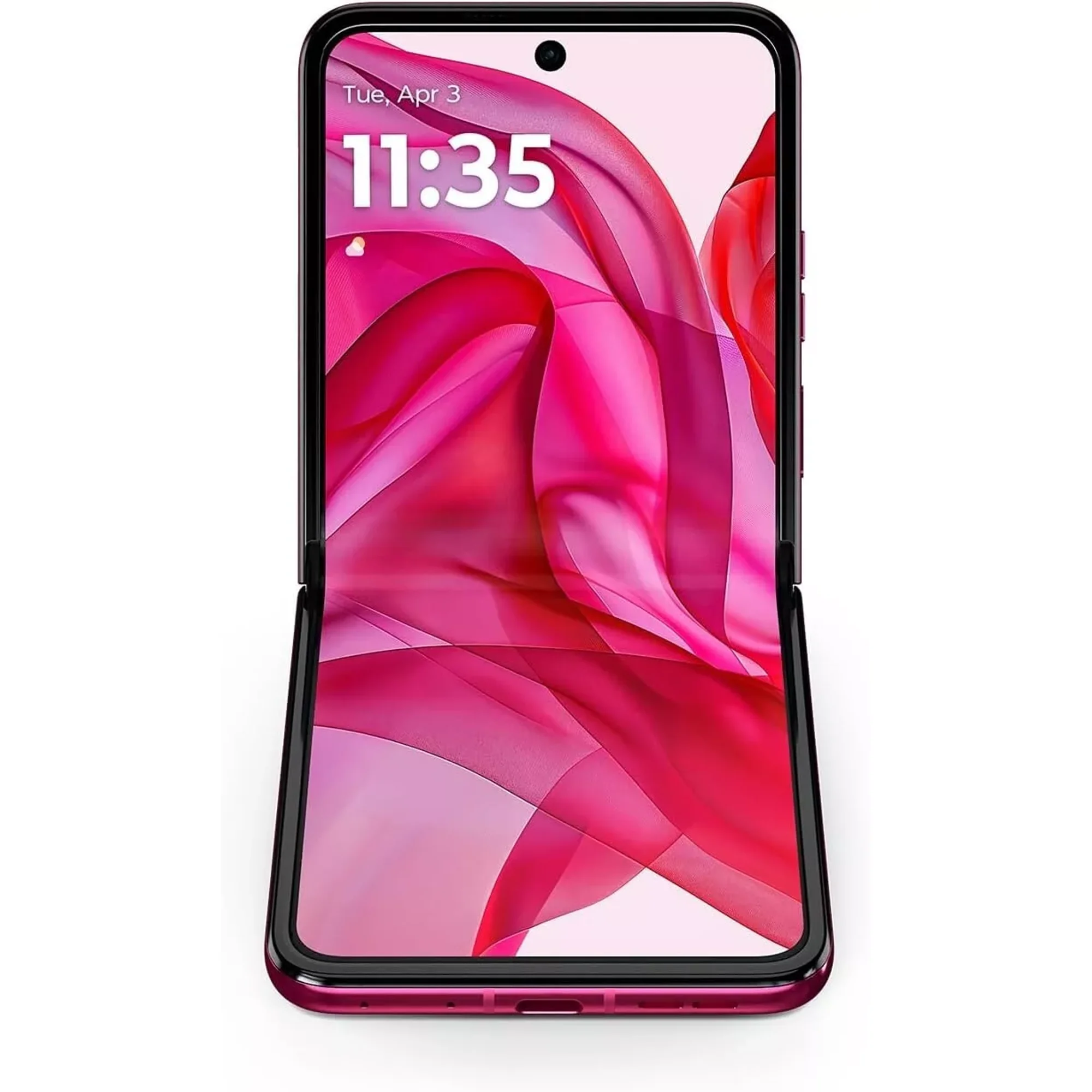 Motorola razr+ | 2024 | Unlocked | Made for US 12/256 | 50MP Camera | Hot Pink Cellphone Smart Phone