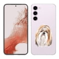 thumbnail image 1 of TalkingCase Slim Phone Case Compatible for Samsung Galaxy S23+ Plus 2023, Dog Watercolor 1 Print, Lightweight, Flexible, USA, 1 of 7