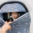 thumbnail image 2 of Itzy Ritzy Nursing Cover Adult 4‑in‑1 Car Seat Shopping Cart Infinity Scarf Breathable Multi‑Use Breastfeeding, 2 of 3