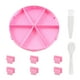 thumbnail image 3 of Bandeja para clasificar cuentas con diamantes para arte, organizador de accesorios de arte versátil y fácil de usar. Rosa, 3 of 9