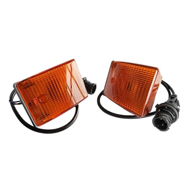 2Pcs 24V LED Corner Lights for Actros MP1 MP2 Truck Cab Side Marker Turn Signal Lamp 9418200521 9418200921