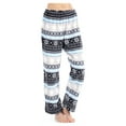thumbnail image 5 of PajamaMania Women's Fleece Long Sleeve Pajama, 2-Piece Female PJ Set, 5 of 6