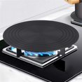 thumbnail image 3 of 11” Heat Diffuser for Gas Stove  Aluminum Alloy Food Defrosting Tray Kitchen Flame Guard Simmer Plate, 3 of 8