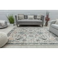 thumbnail image 5 of Cora CL20A Winter Wheat Transitional Vintage Ivory Area Rug, 5'3" x 7'0", 5 of 9