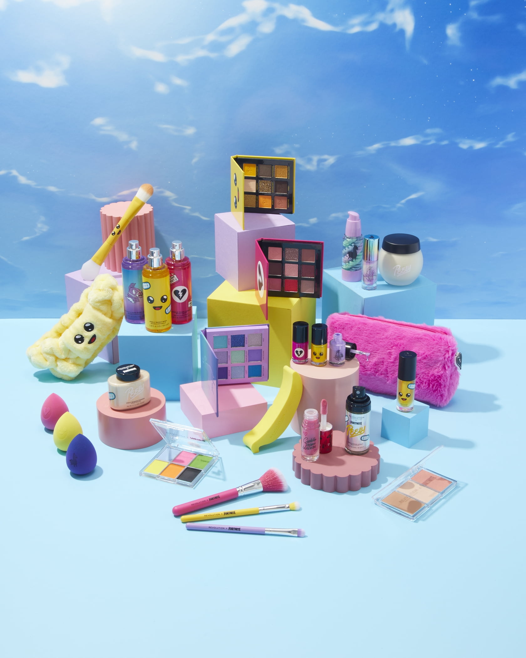 Revolution X Fortnite Peely Banana Lip oil