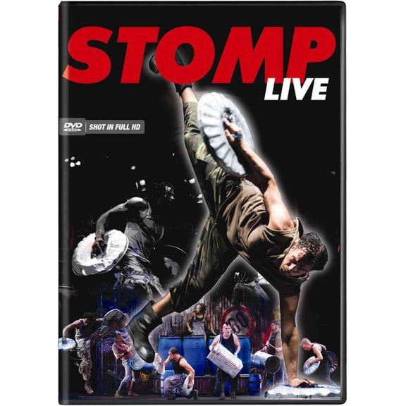 Pre-Owned Stomp: Live (Dvd) (Good)