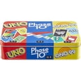 thumbnail image 1 of Juego de 3 cartas Lata Mattel UNO Fase 10 ONO 99, 1 of 5