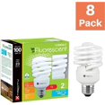 thumbnail image 6 of Xtricity Compact Fluorescent Light Bulbs T2 Spiral CFL, 4100k Cool White, 23W, E26 Base, UL Listed, 6 of 7