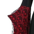 thumbnail image 4 of Weiqiqre Womens Dresses Skull Mesh Medieval Punk Renaissance Vintage Halloween Dresses Plus Size, 4 of 6