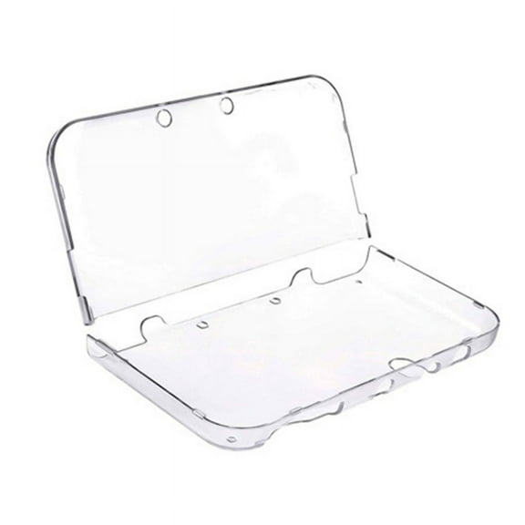 Transparent Crystal Case Cover for New 3DS XL Game Console Hard Housing Skin