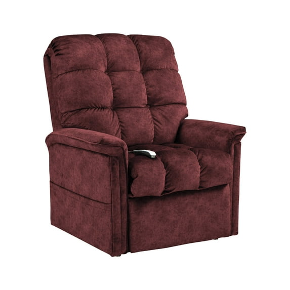 Mega Motion 3-Position Lift Recliner - Color Cranapple