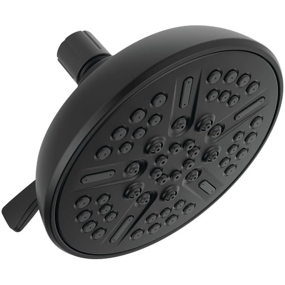 Delta 75898C Universal Showering 1.75 GPM Multi Function Shower Head - Black