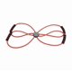 thumbnail image 2 of Core Cross Resistance Band for Women Working Out, Fitness Exercise Band with Handles for Pilates Yoga Strength Training, Latex Elastic Loop Tube, 2 of 4
