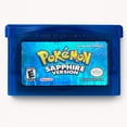 thumbnail image 4 of Pokémon Sapphire Gba Juego Físico En Caja Con Protección, 4 of 7
