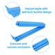 thumbnail image 4 of Clips de Sellado de 3.5 Pulgadas, Paquete de 10 Selladores de Bolsa de Plástico Reutilizables para Almacenamiento de Alimentos, Azul, 4 of 5