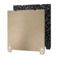 thumbnail image 1 of Zootealy "Premium 3D Printer Build Plate with PEO Diamond Texture and PEI Frosted Texture - Magnetic Spring Steel Surface 315*310MM - Compatible with CREALITY K1 MAX and More Models", 1 of 6