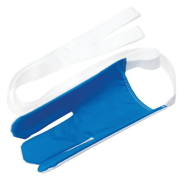 Carex Terrycloth Sock Aid, Elderly Assist Device, Comes with Large Loop Handles, Universal Size