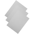 thumbnail image 2 of Miangastore 3Pcs DIY Blank Aluminum Plate Metal Board Photo Blank Sign Metal Board, 2 of 9