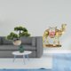 thumbnail image 2 of Árbol bonsái artificial,Bonsái artificial para decoración de escritorio o interior,Bonsái artificial,planta falsa en maceta.,Figura de escritorio,Figura de camello,decoración, 2 of 8