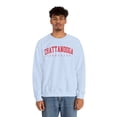 thumbnail image 5 of Chattanooga Tennessee Sweatshirt Gifts Crew Neck Shirt Long Sleeve Unisex, 5 of 7