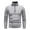 Gray, variant on Winter Jackets For Men Fashion Winter Sweater Casual Pullover Hooded Fleece Jacket on Clearance